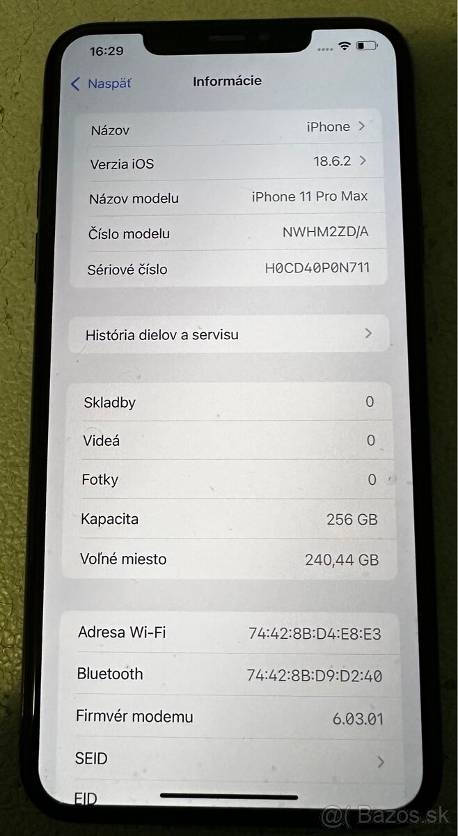 iPhone 11 Pro Max 256 GB Midnight green - 5