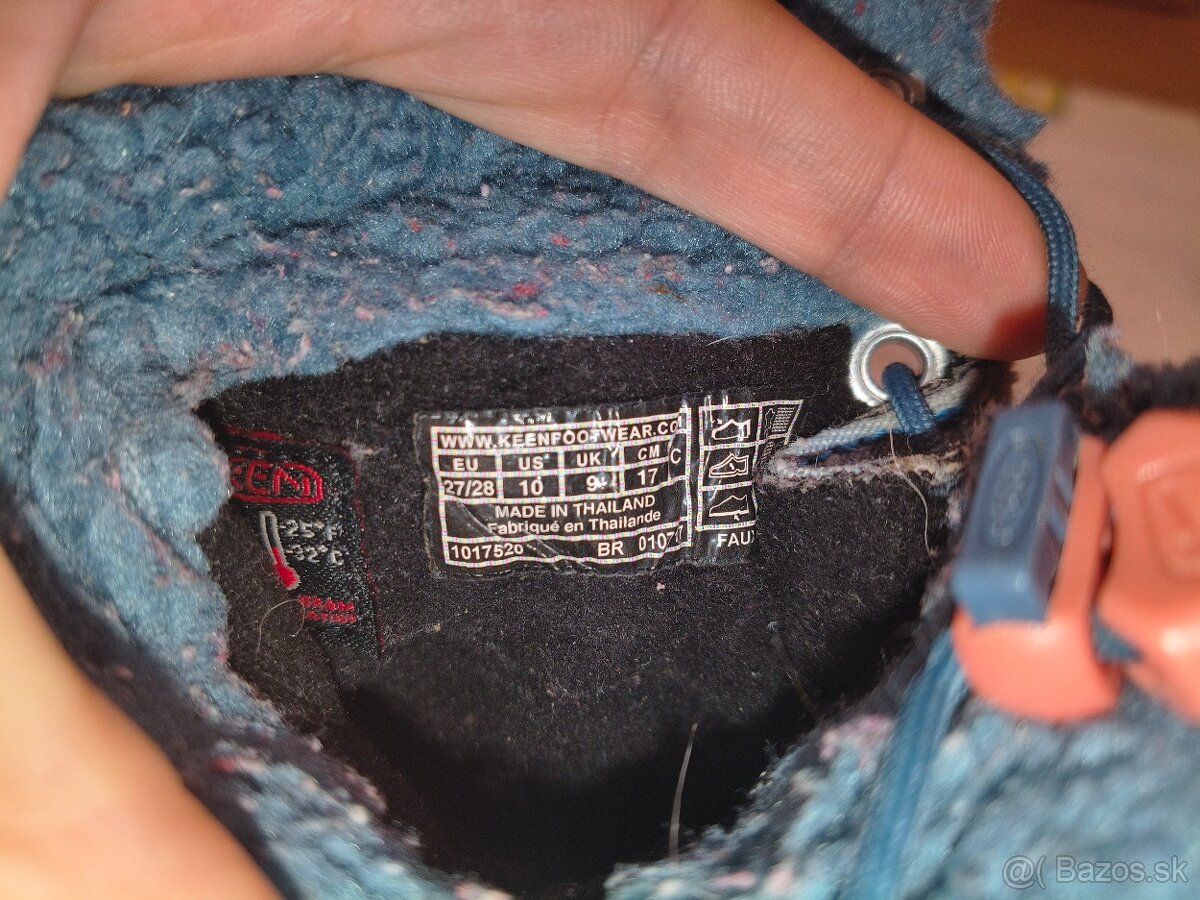 Zimné topánky Keen 27/28 - 5