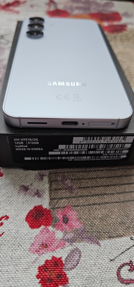 Samsung galaxy S25 Icyblue - 5