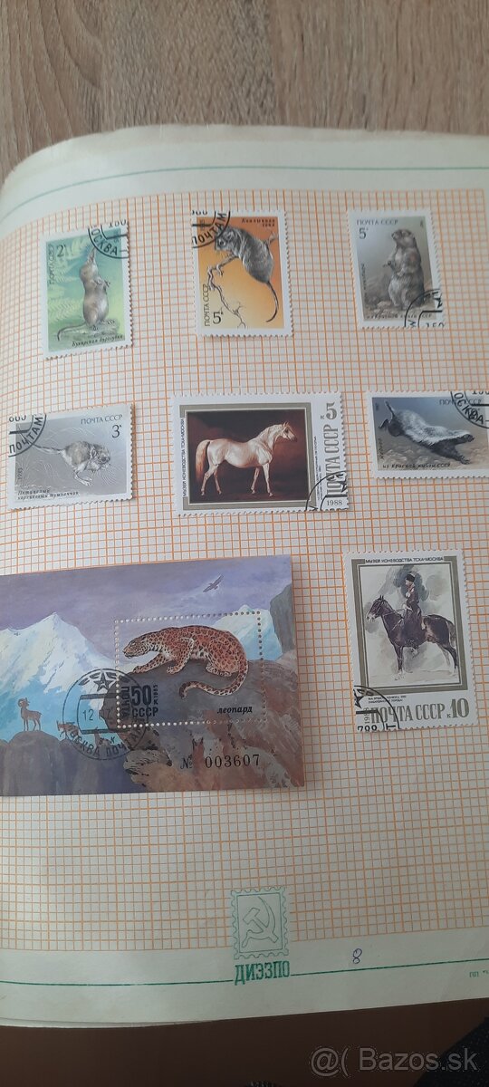 Znamky zo ZSSR - 5