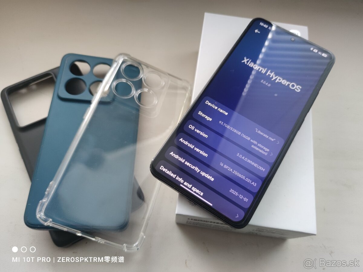 Xiaomi 14T Pro 12/512GB 5G Black - 5