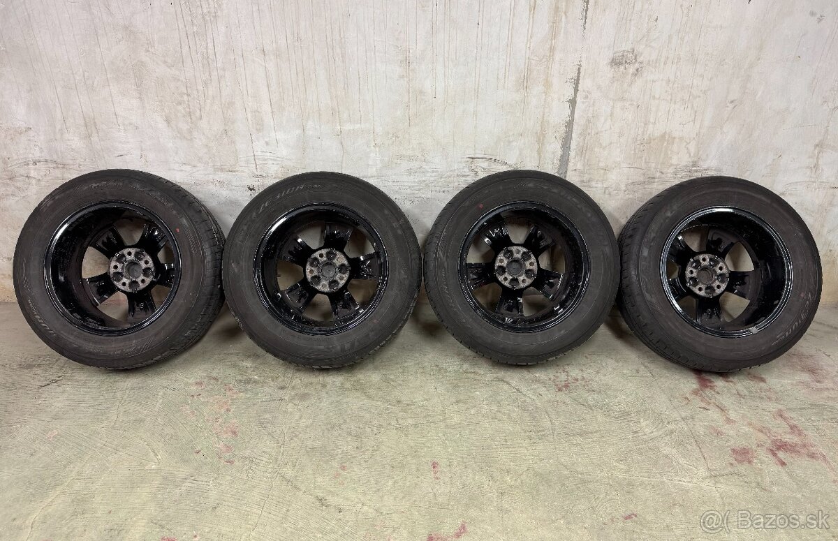 Alu kola Orion Originál VW koncenr - 5