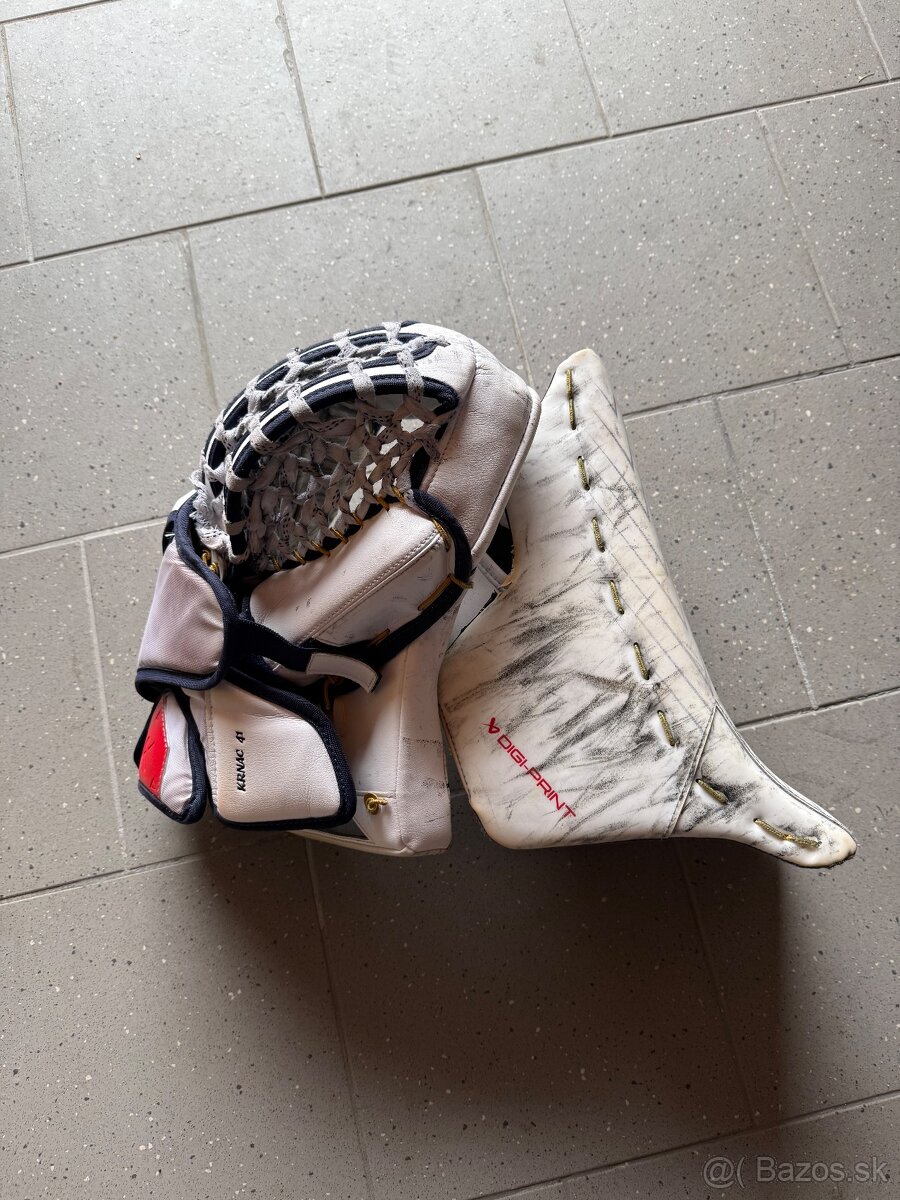 Brankárske betóny BAUER SUPREME SHADOW CUSTOM - 5