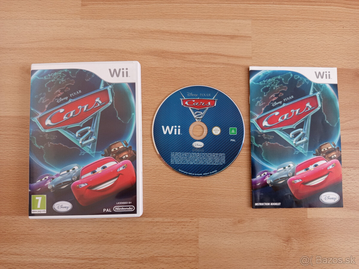 Nintendo Wii - konzola + 10 hier pre celú rodinu - 5