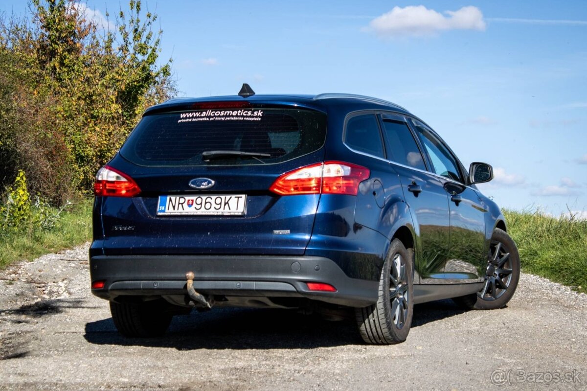 Ford Focus Kombi 1.6 TDCi DPF - 5