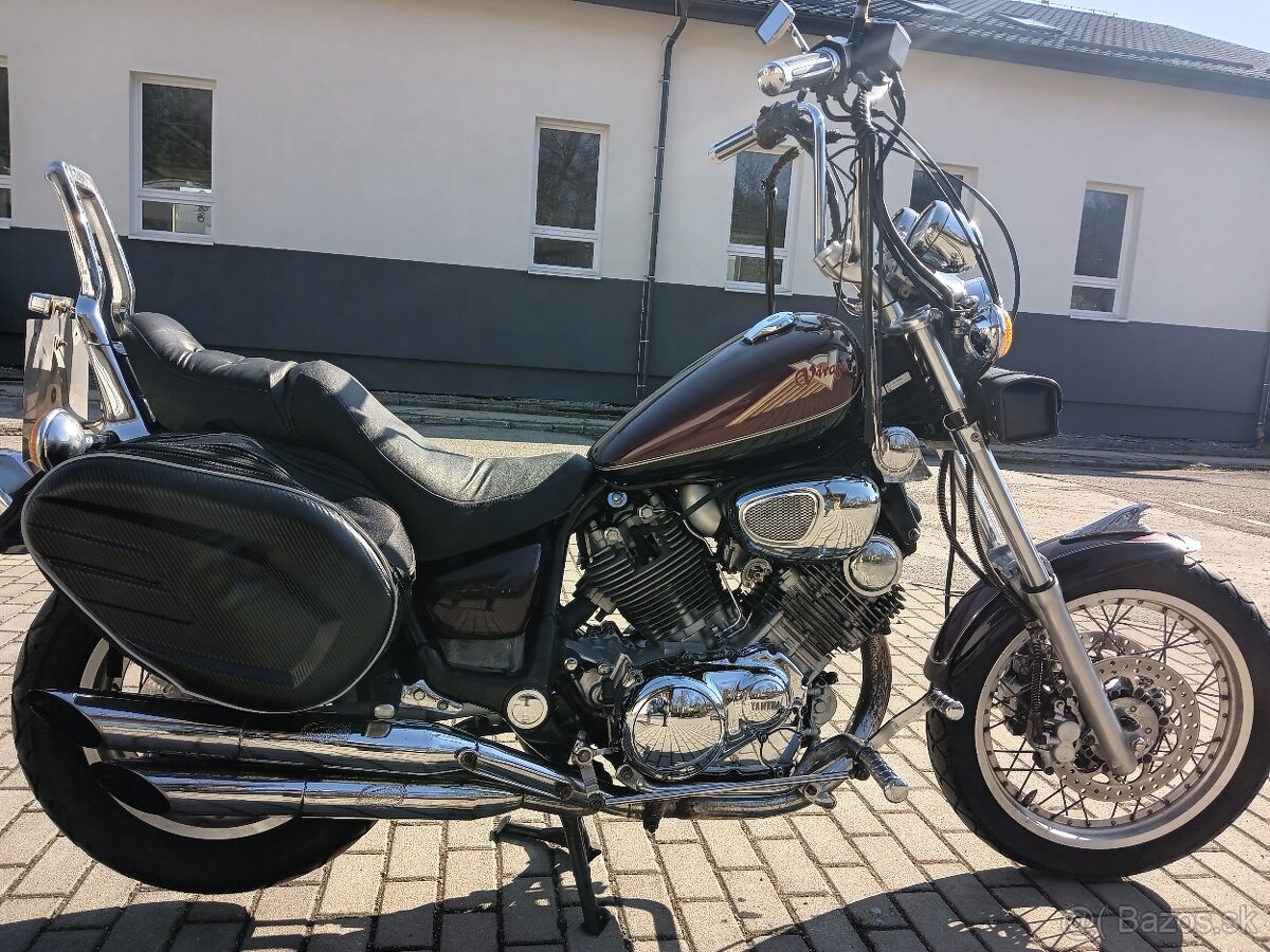 Yamaha XV 750 virago - 5