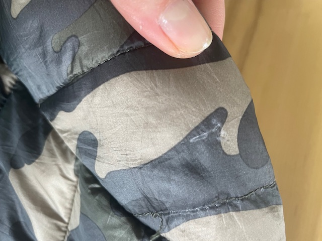 Prechodna Benetton bunda - velkost 120/7-8 rokov - 5