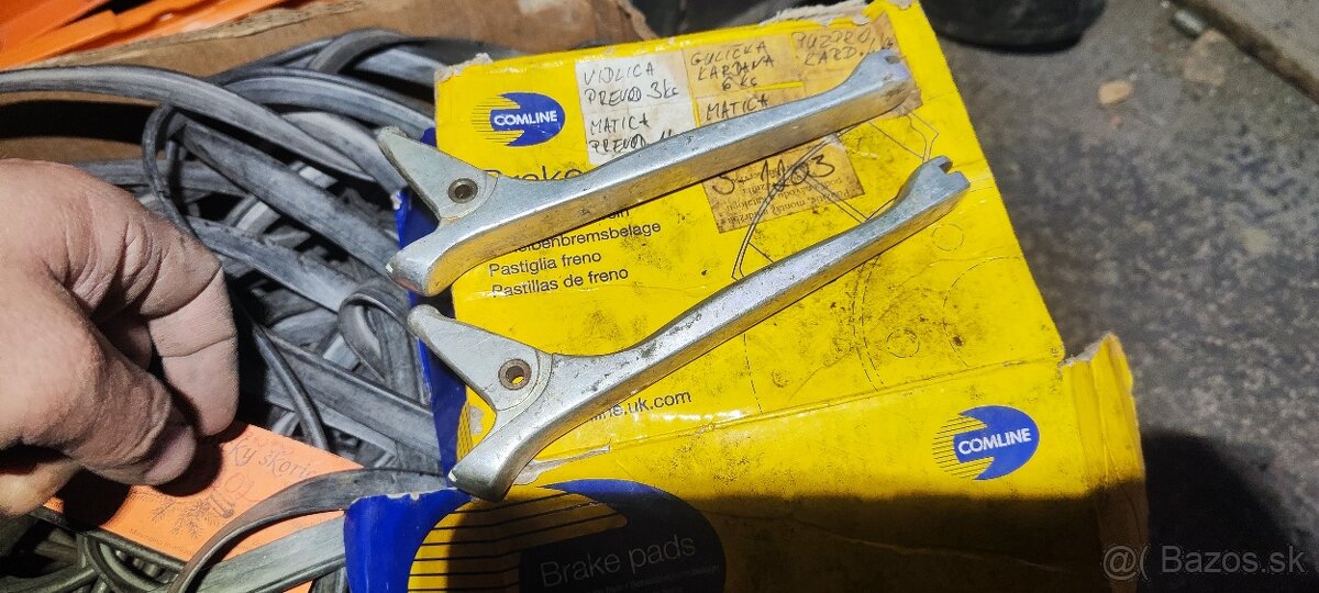 Nové kľučky dverí škoda 1200,1201, - 5