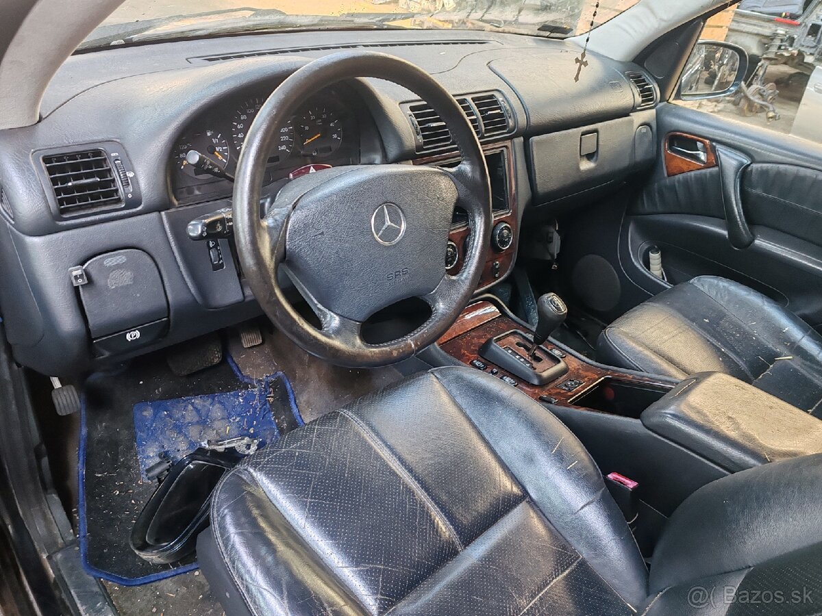 Mercedes ML W163 2.7 cdi ND - 5