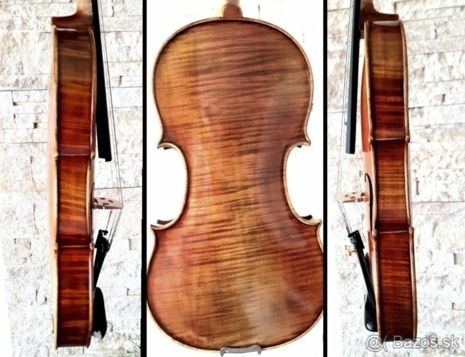 husle 4/4 Stradivari " Viotti" 1709 model - 5