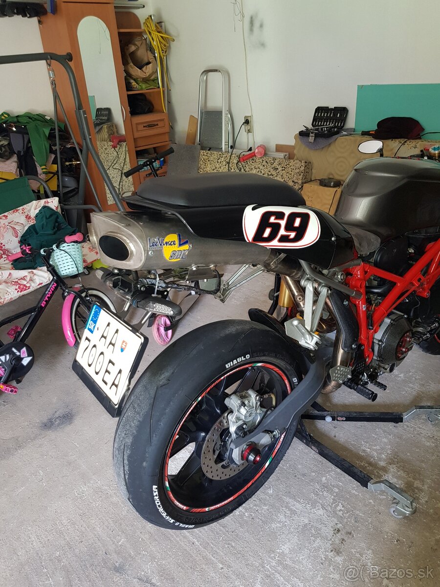 Ptedam ducati 999s cafeeracer - 5