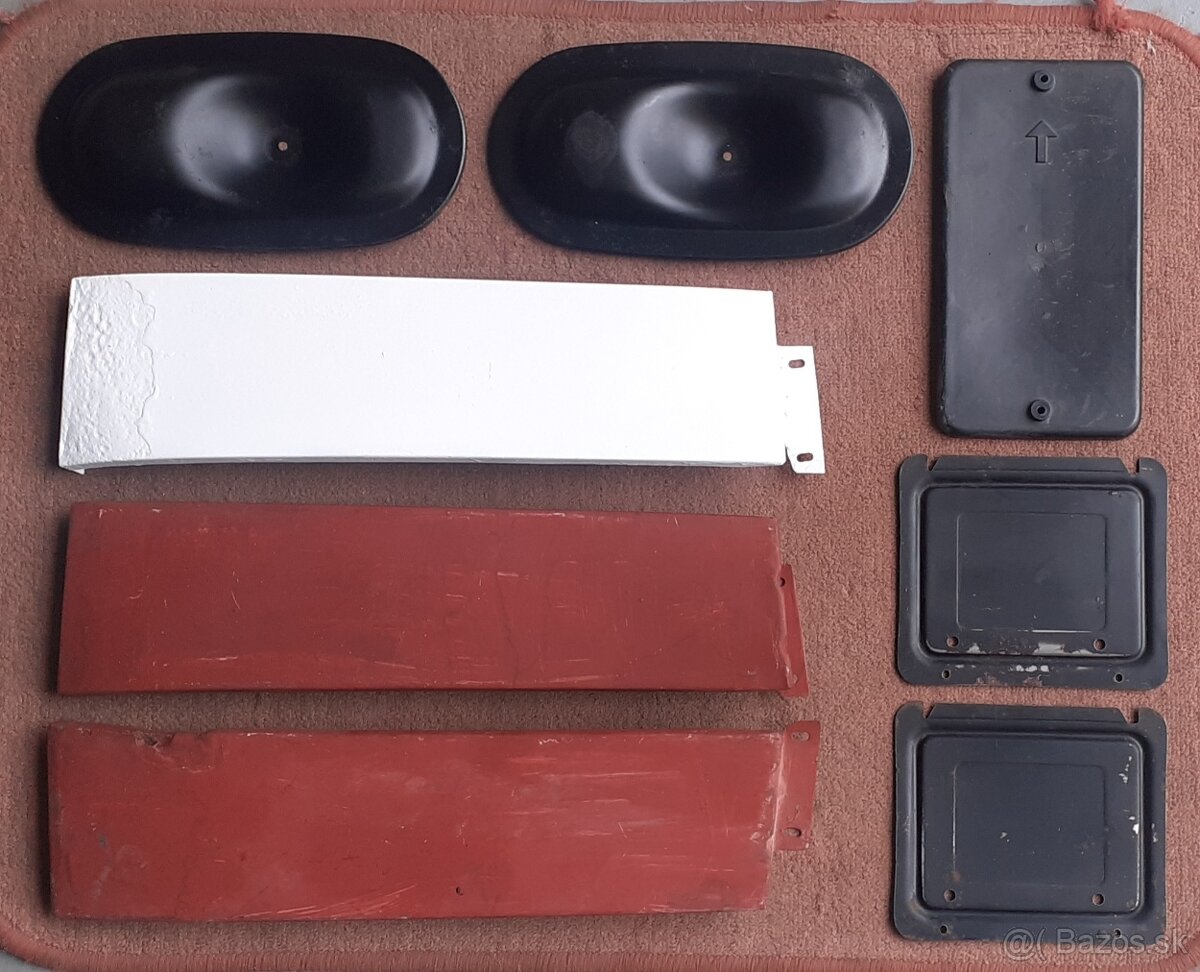 Predám diely na Mercedes W116 - 5