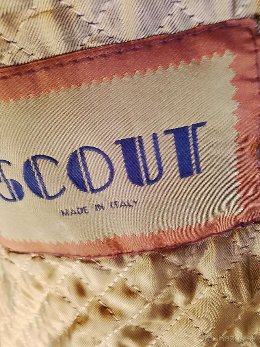 Kožený dámsky kabát Scout - 5