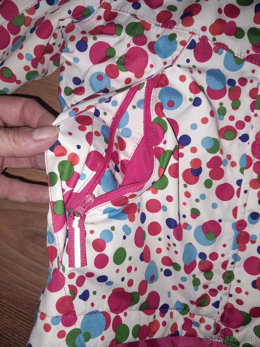 Zimny kabát 98/104 - II. - 5