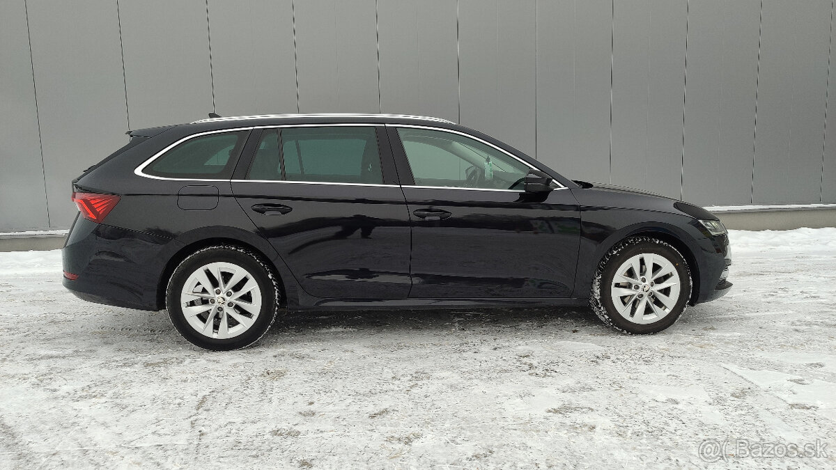 Škoda Octavia Combi 2.0 TDI DSG 2021 VIRTUAL MATRIX - 5
