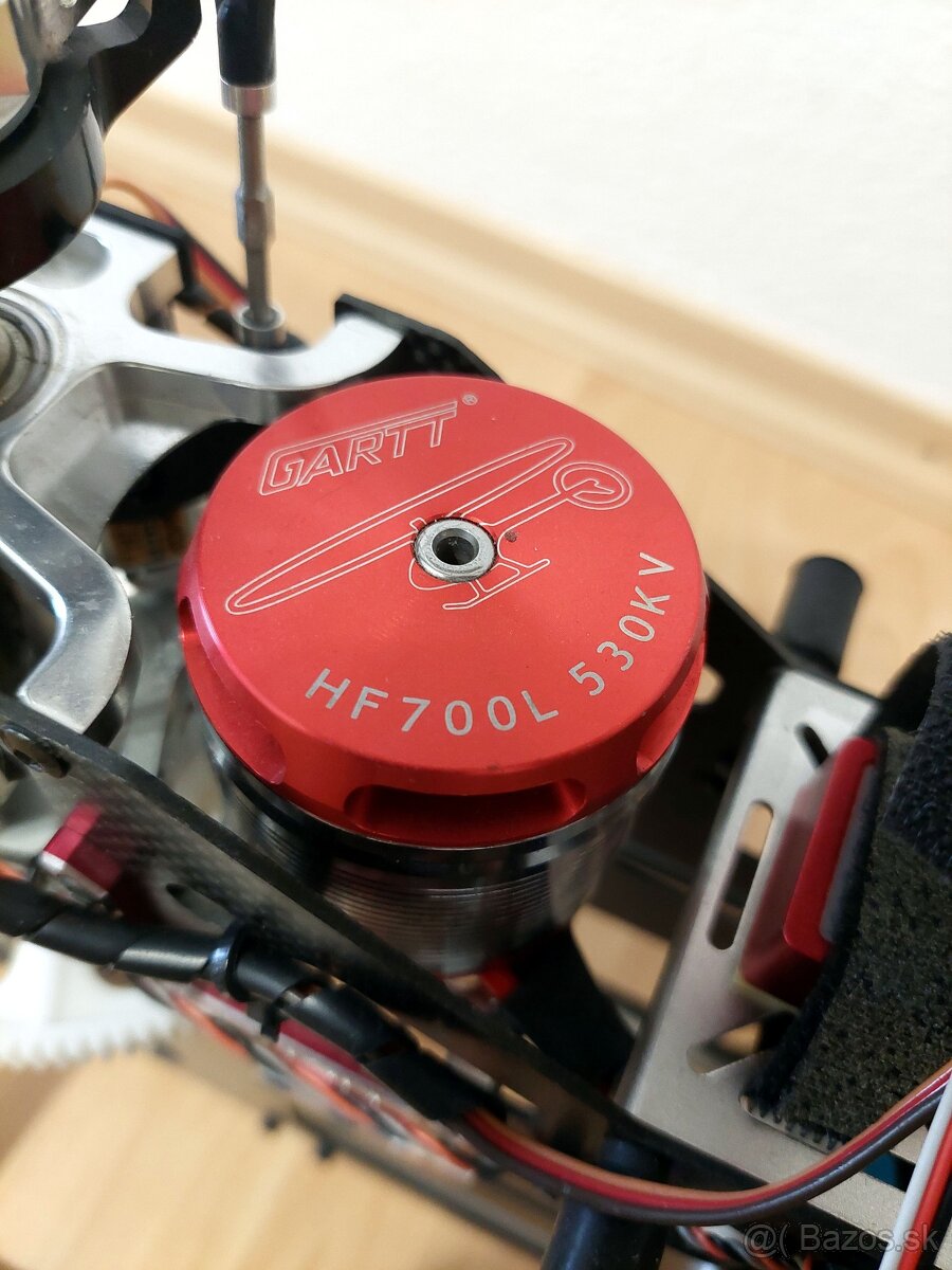 Profesionálny RC vrtulník Trex 700 - 5