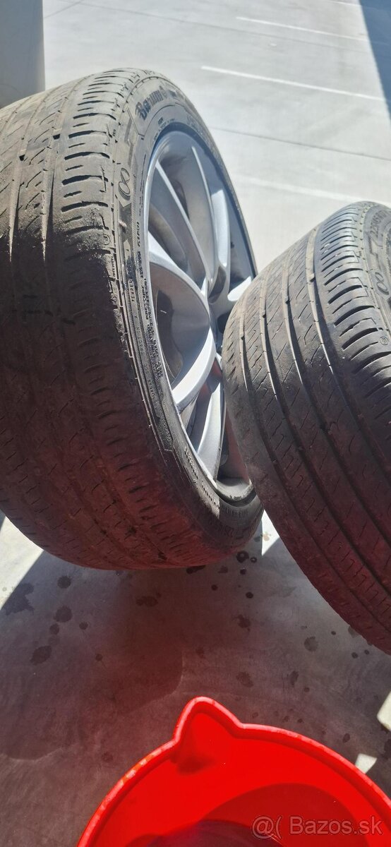 elektrony r17 5x112 + letne gumy - 5