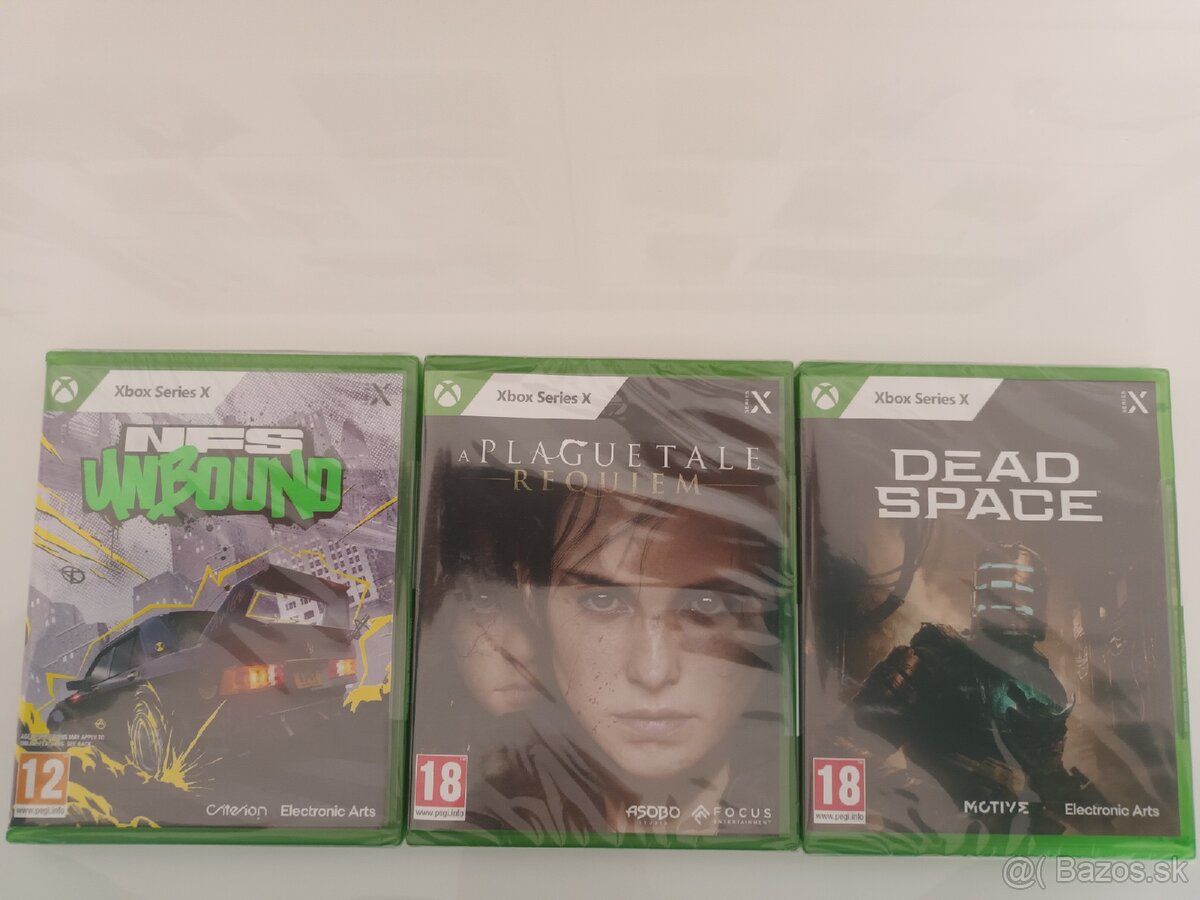 Hry na xbox series X - 5