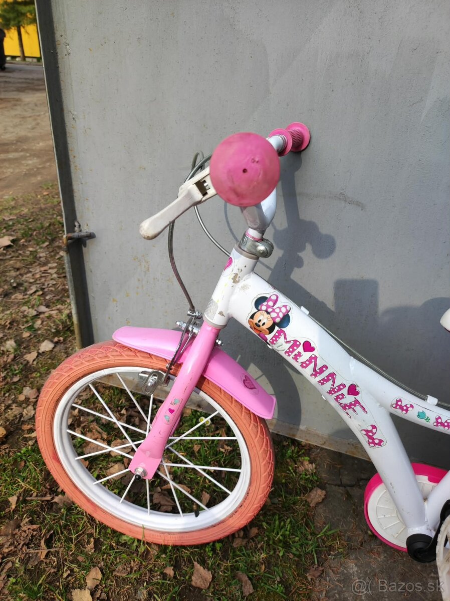 Detský bicykel Minnie veľ. 16" - 5