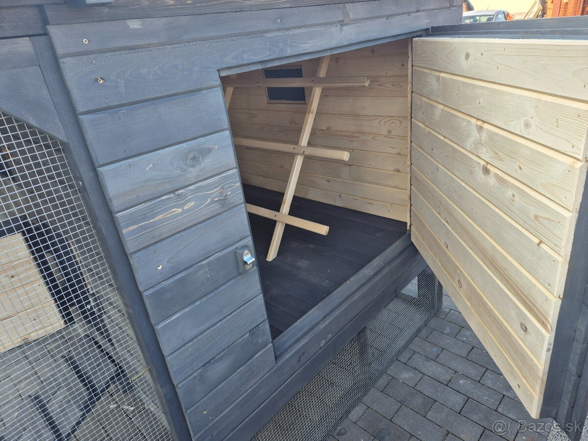 Kurník pre sliepky - 5