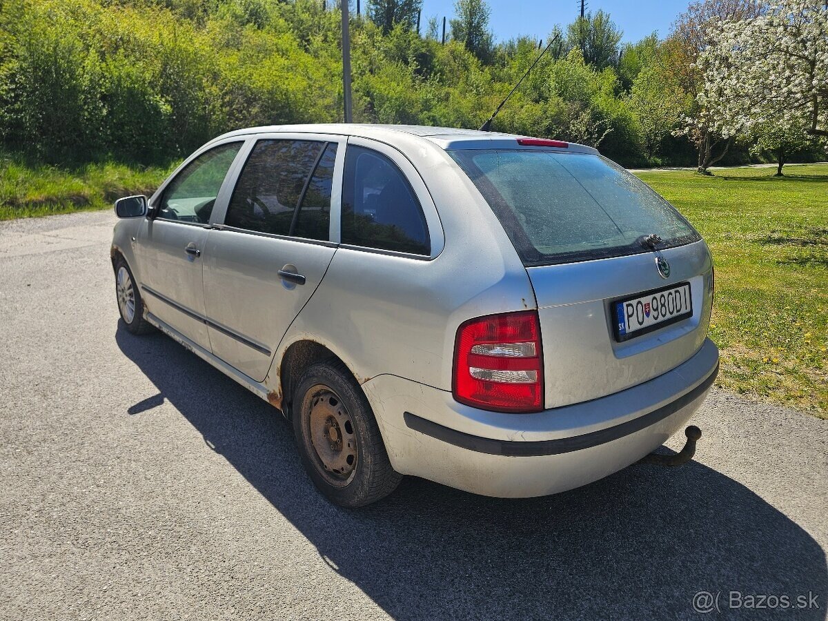 Skoda fabia 1.9TDI - 5