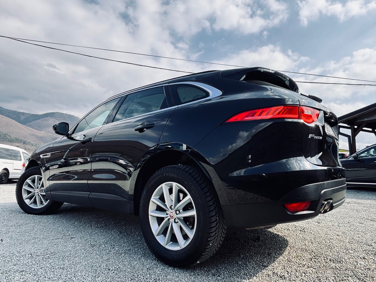 Jaguar F-Pace 2.0D AWD Prestige po veľkom servise - 5