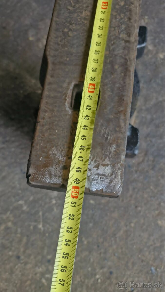 Kovadlina 50kg - 5