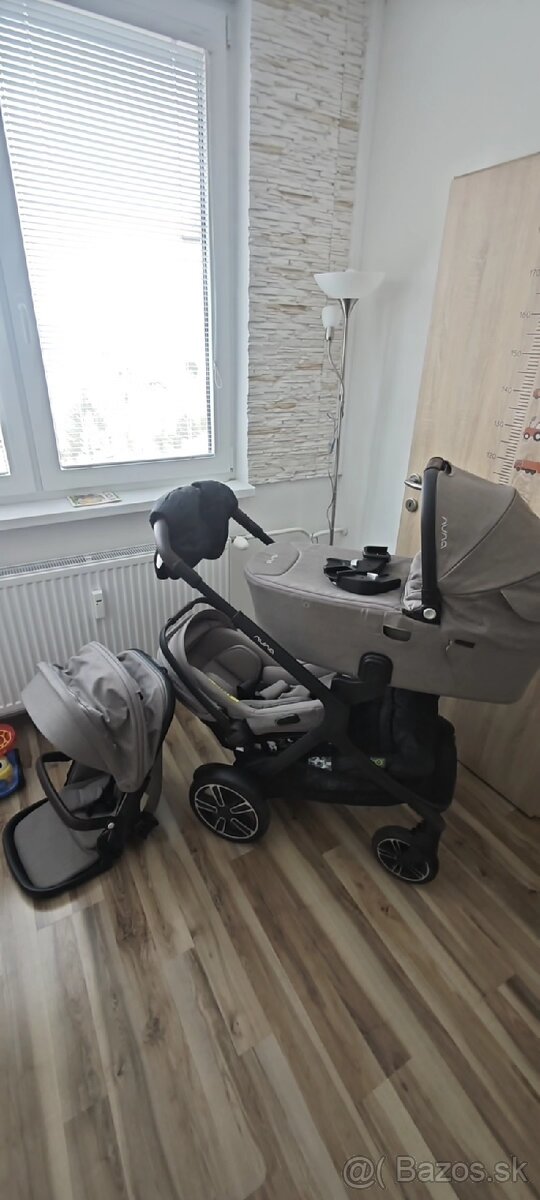 Kočík NUNA trojkombinacia - 5