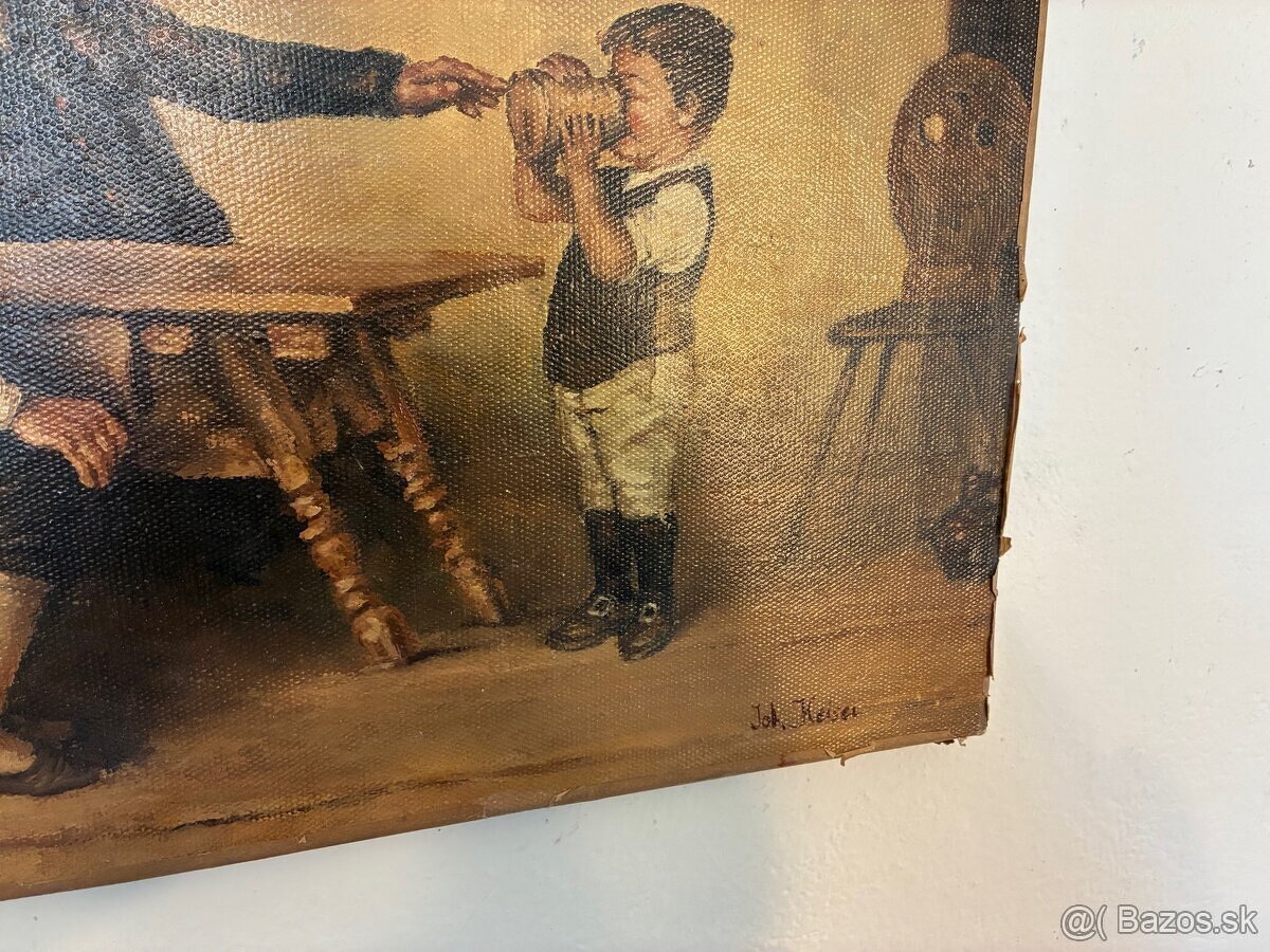 Olejomaľba na plátne 11 - 5