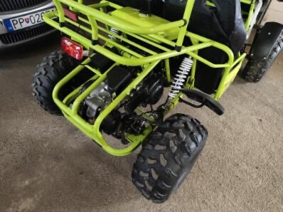 Bugina 200ccm 4takt - 5