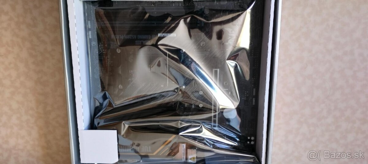 ASUS TUF GAMING A520M-PLUS II - 5