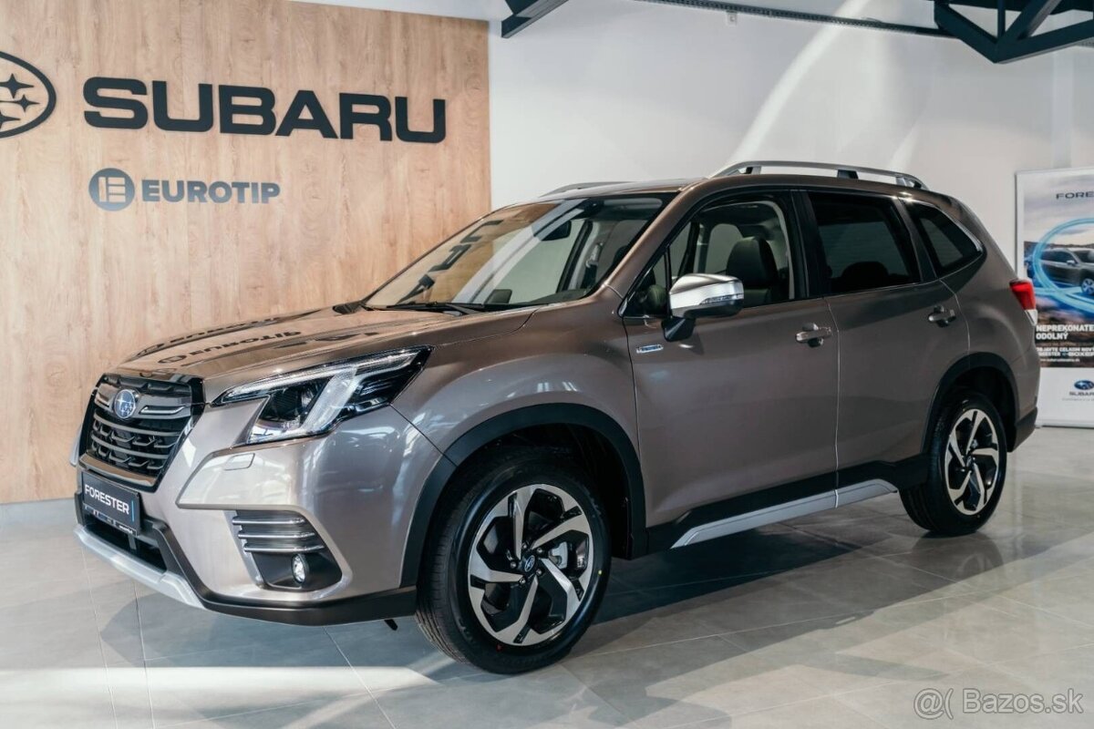 Subaru Forester 2.0i mHEV Premium Lineartronic - 5