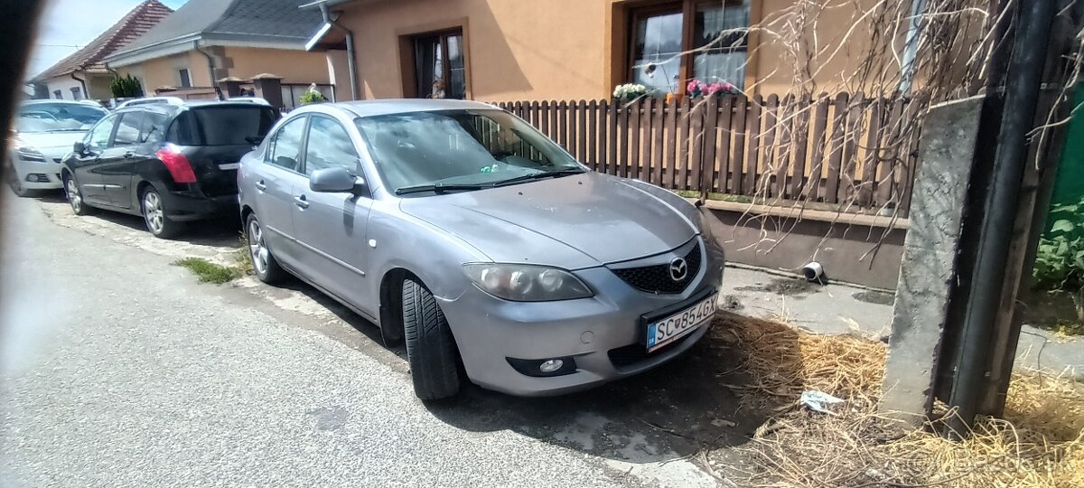 Predám mazdu 3 1,6 s - 5