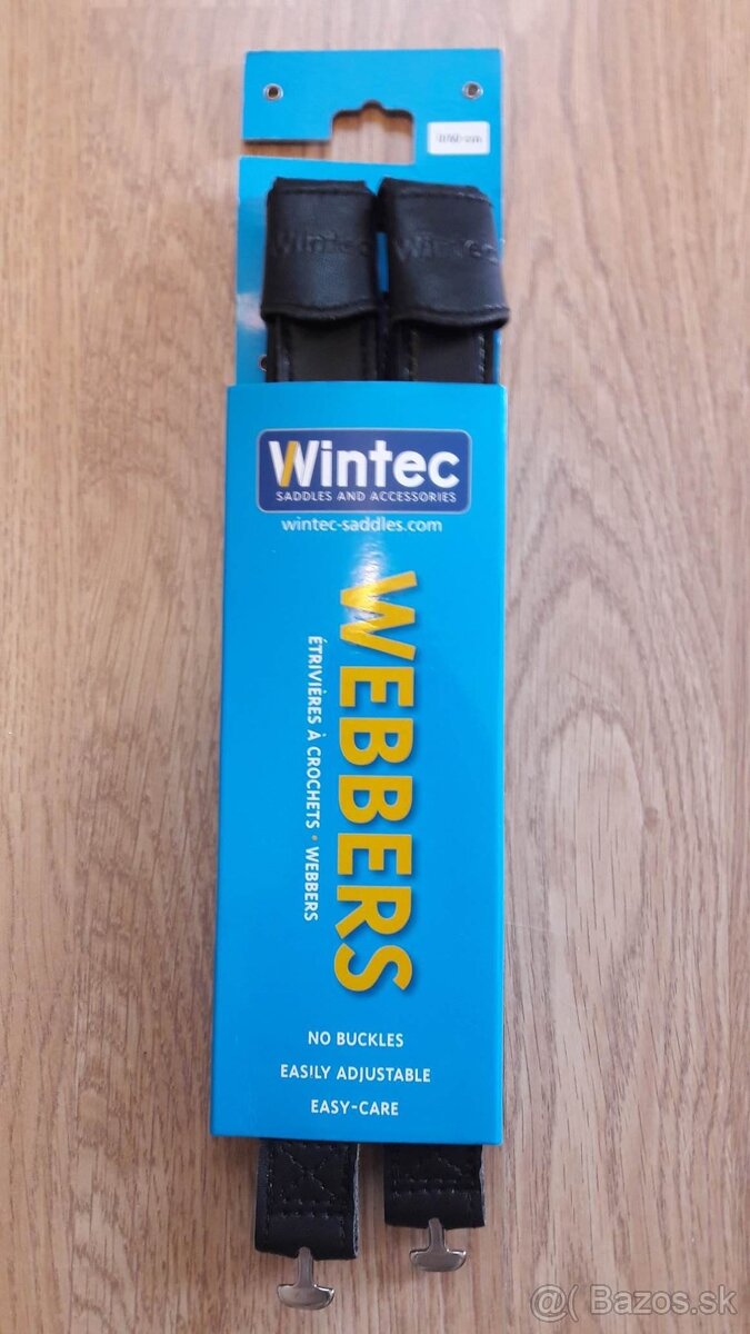 Strmeňové remene drezúrne WINTEC WEBBERS - 5