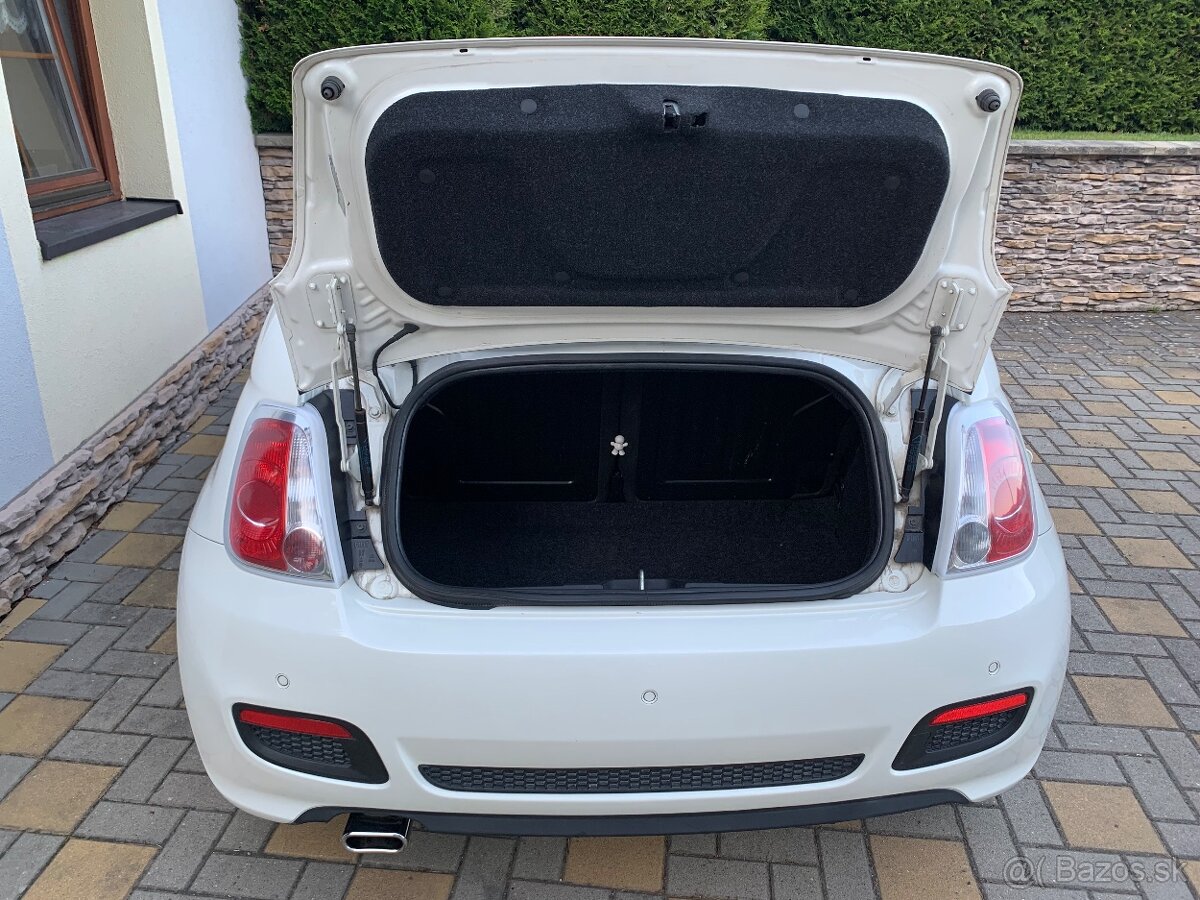 Fiat 500C 1,2 benzín,35800km - 5