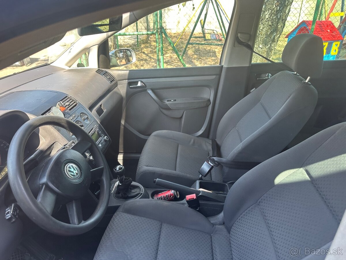 Predám touran 1.9 77kw bxe 6q - 5