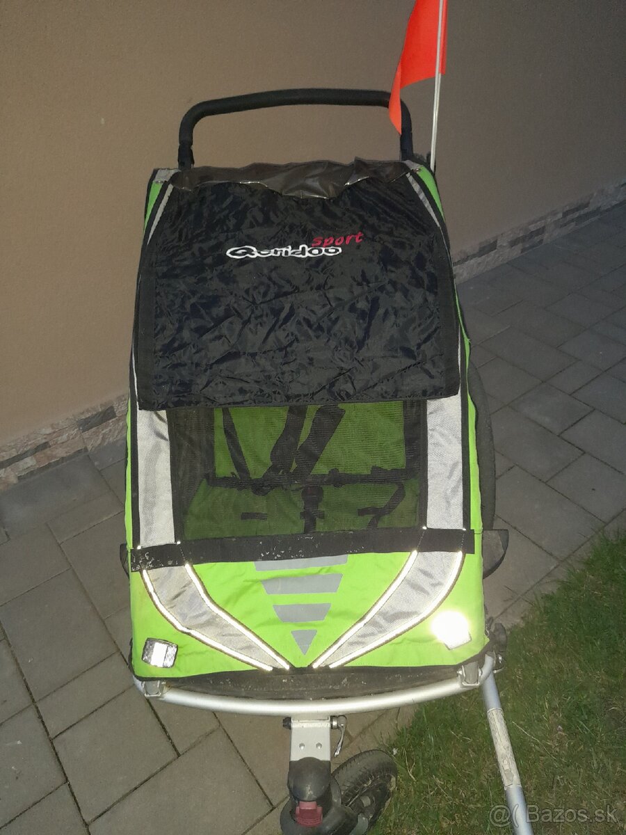 Cyklovozík Querido sportrex 2 - 5
