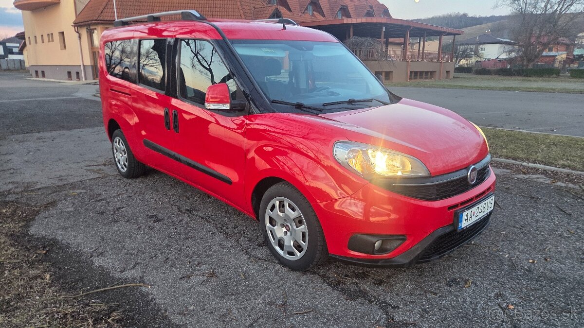 Fiat Doblo 2.0 MultiJet MAXI 5.osob - 5