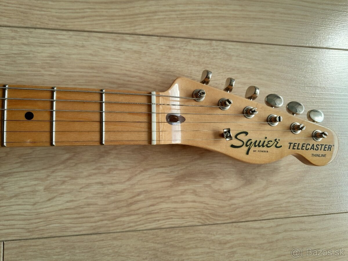 Squier Classic Vibe '70s Telecaster Thinline - 5