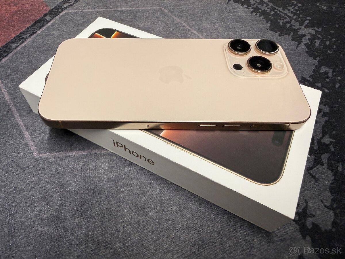 iPhone 16 Pro Max 256 GB – púštny titán - 5