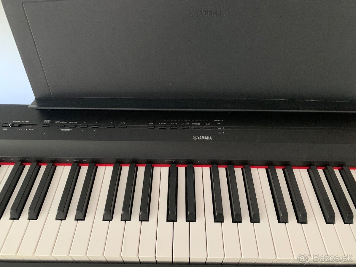 Piano YAMAHA P 125 B - 5
