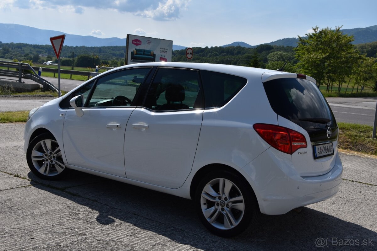 Opel Meriva 1.4LPG+BENZIN - 5