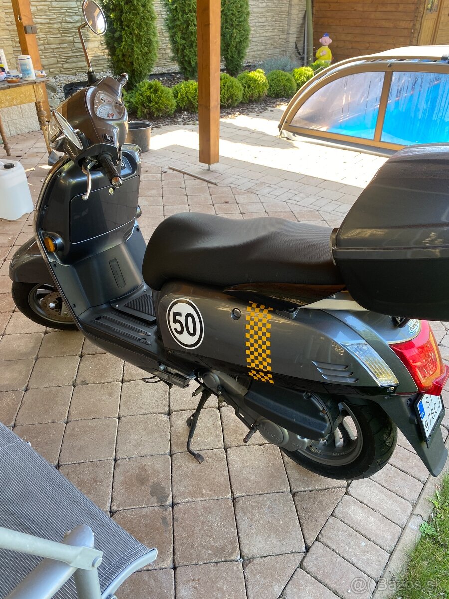 Kymco like 50 - 5
