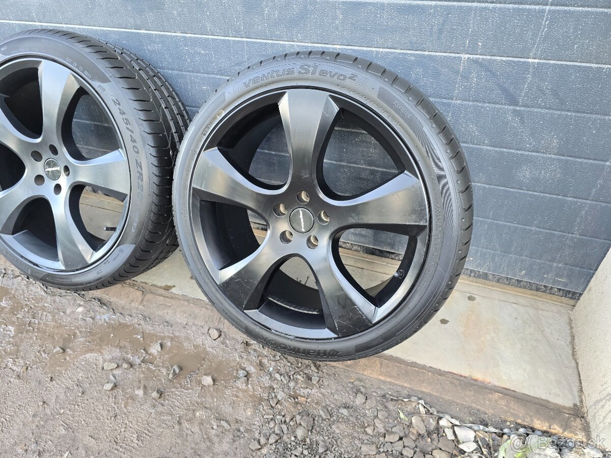 Letná sada Irmscher 5x110+245/40 R20 - 5