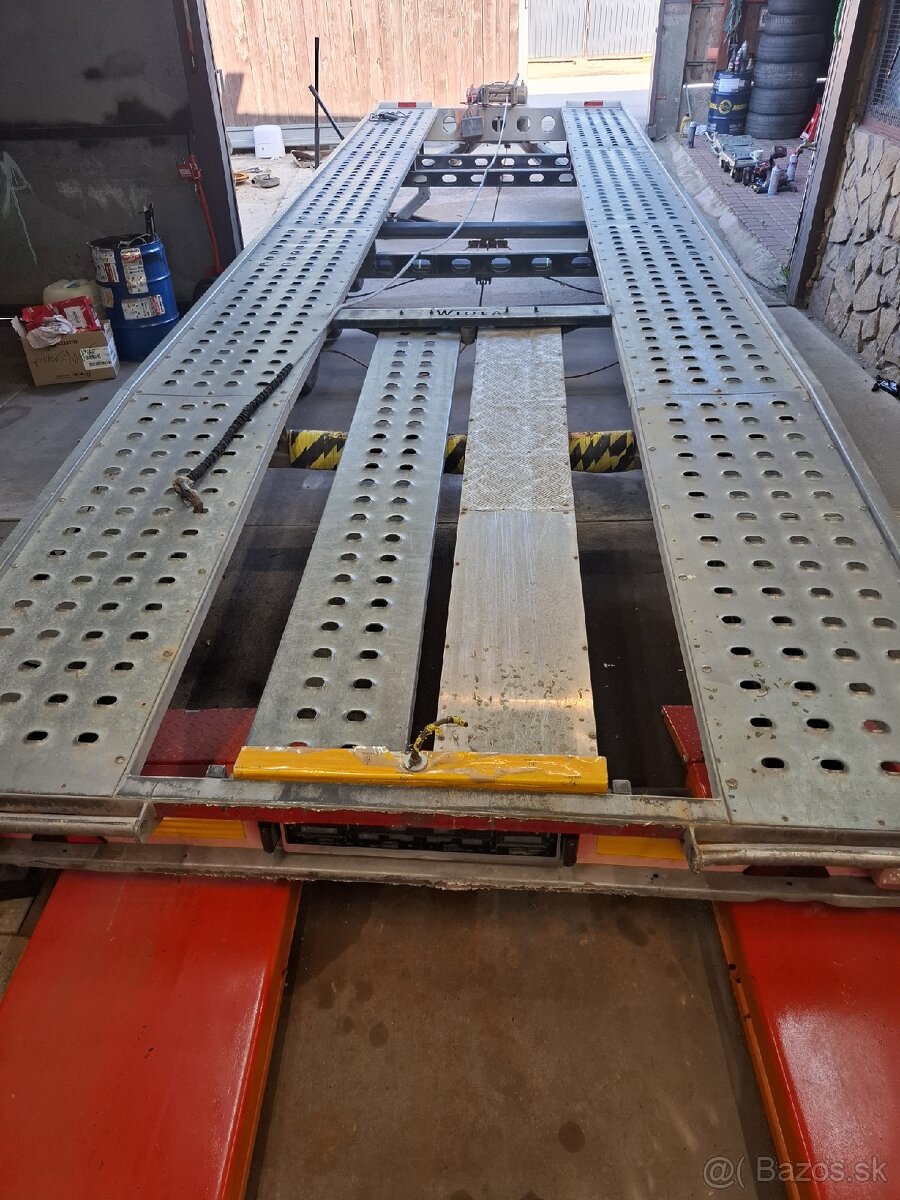 Wiolla autoprepravnik 3,5t - 5