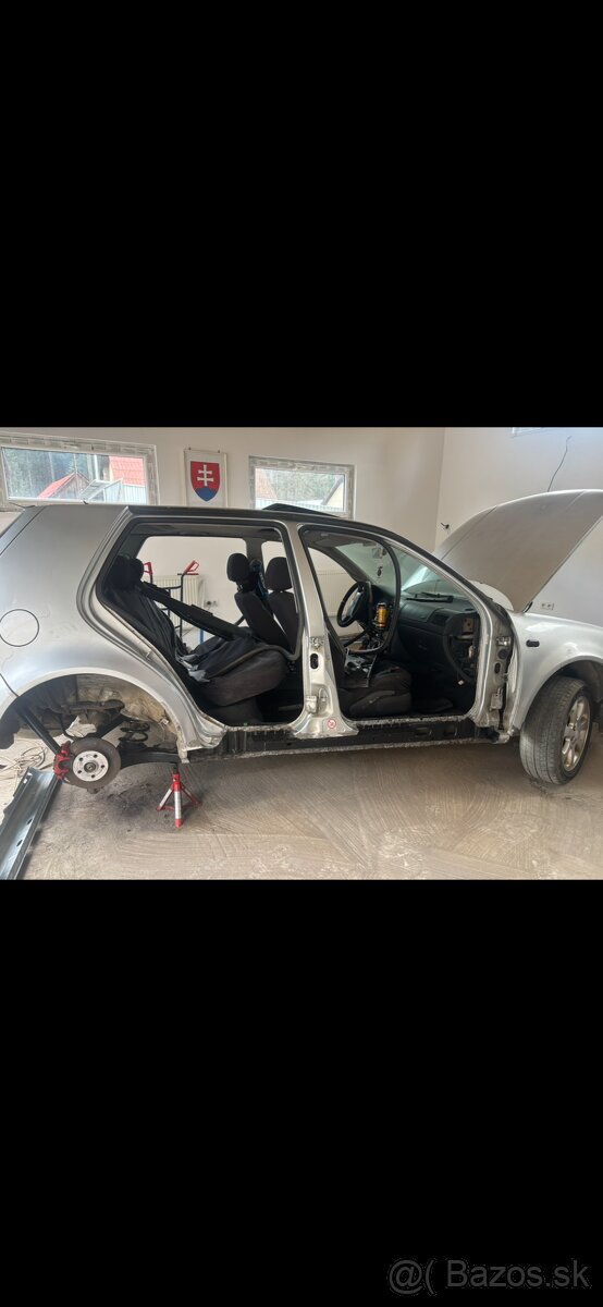 Vw golf 4 1.9tdi 4x4 - 5