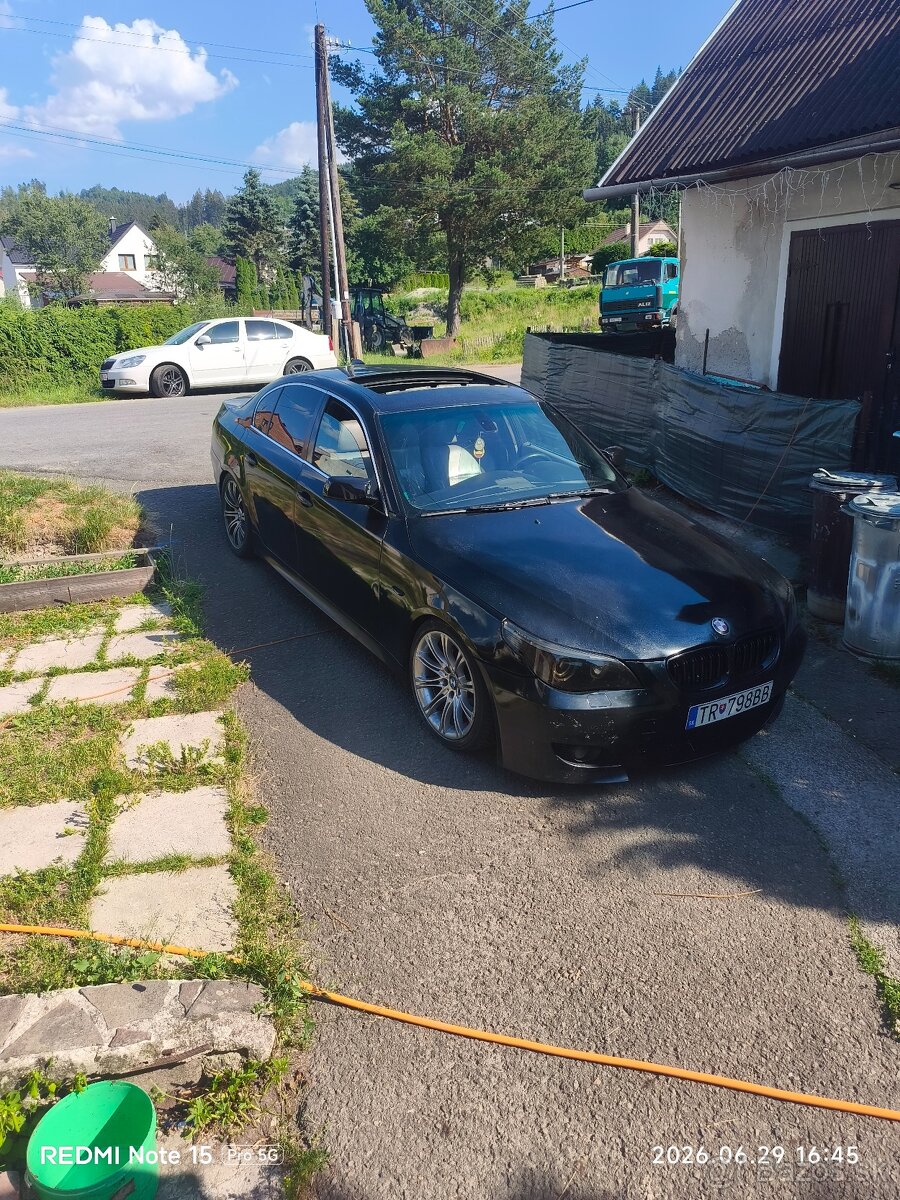 BMW e60 530D - 5