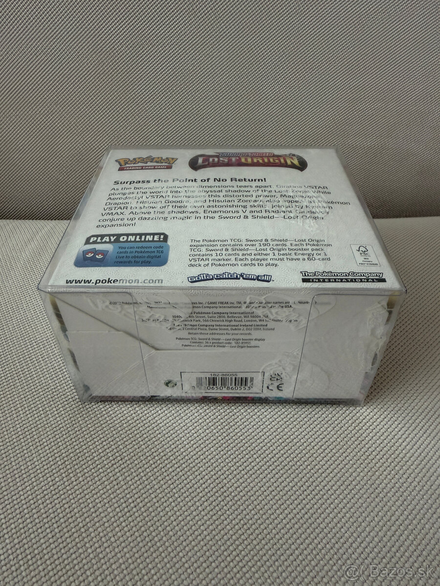 Pokemon Lost Origin Booster Box - 5
