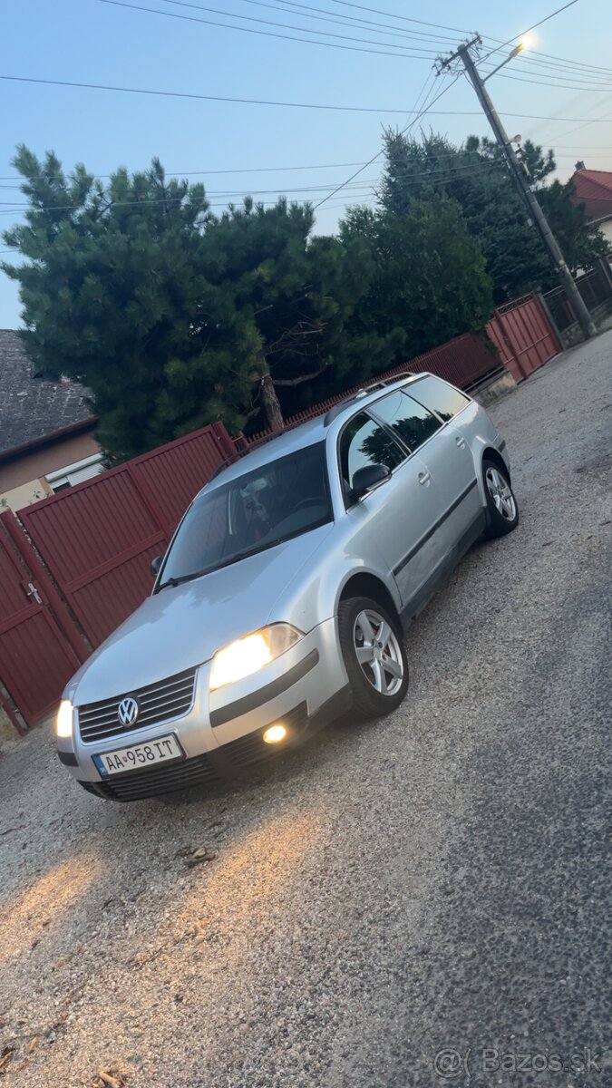 PASSAT B5.5 NA PREDAJ/VÝMENA - 5