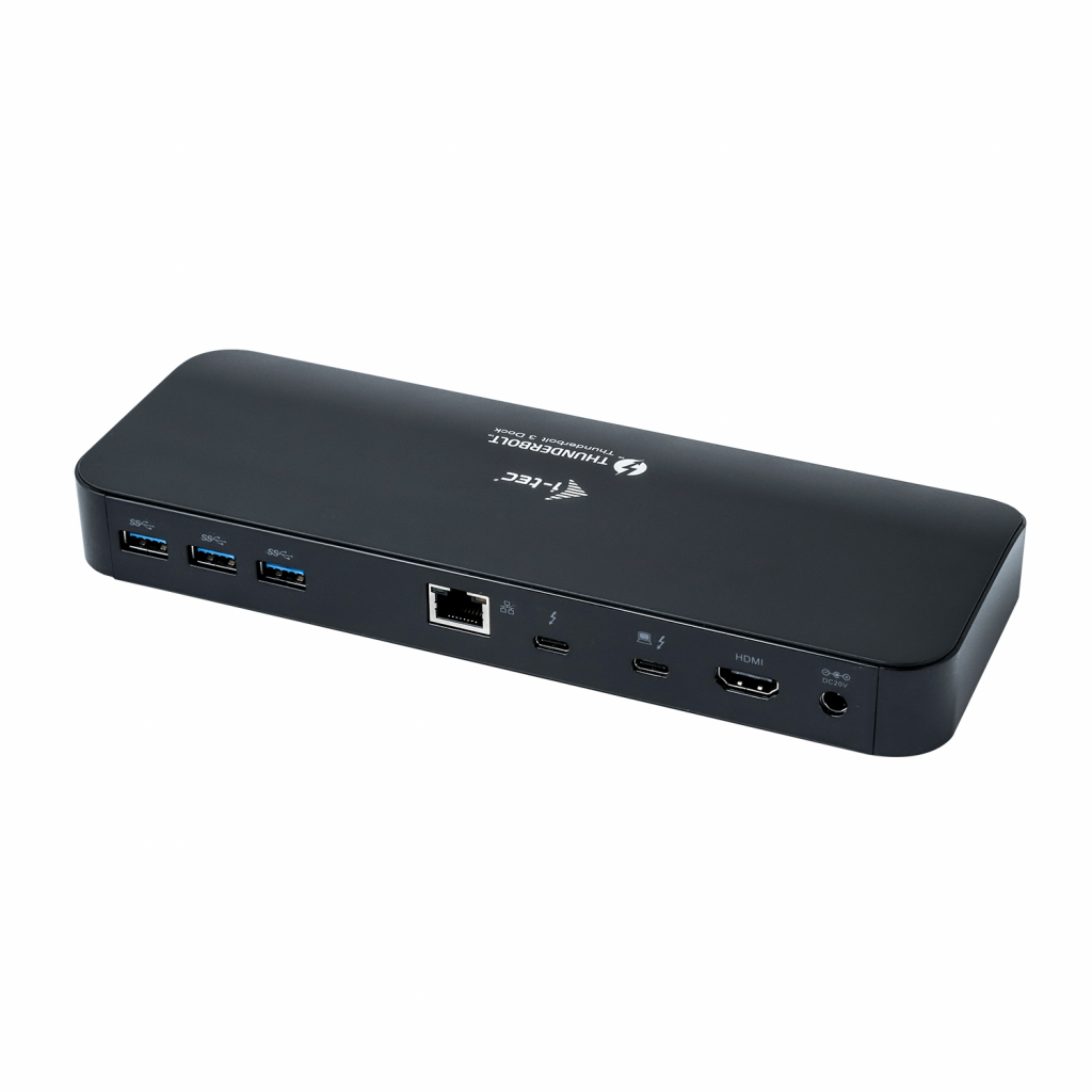 Dock i-Tec TB3HDMIDOCKPLUS Thunderbolt 3 / dual 4K - 5